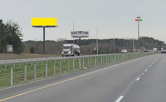 N/S of I-20, 1900 feet W/O Hwy 77. Exit 168, W/F Media