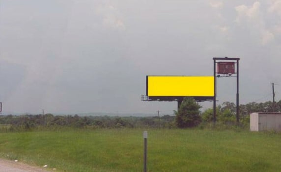 N/S of I-20, 400 feet W/O Hwy 77. Exit 168, E/F Media