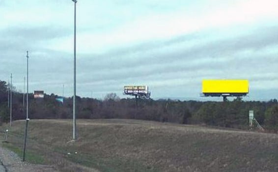 N/S of I-20, 900 feet W/O Hwy 77. Exit 168, E/F Media