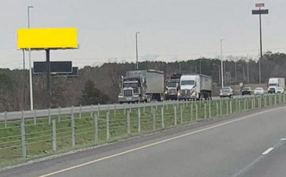 N/S of I-20, 1400 feet W/O Hwy 77. Exit 168, W/F Media