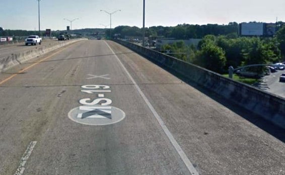 Location photo for S Frontage Rd near Interstate Crossing Shopping Center (Meridian)