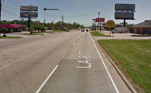 Hwy 617 150 ft N/O Old Natchitoches Rd ES, N/F Media