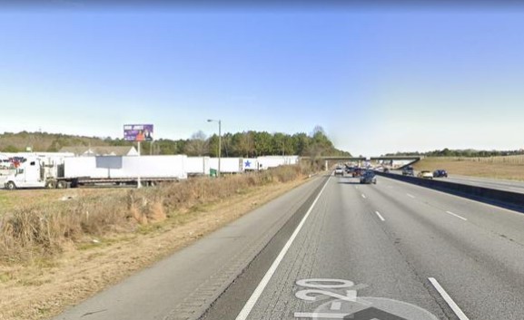 I-20 1 mi E/O Almon Rd (Exit 88) NS, W/F Media