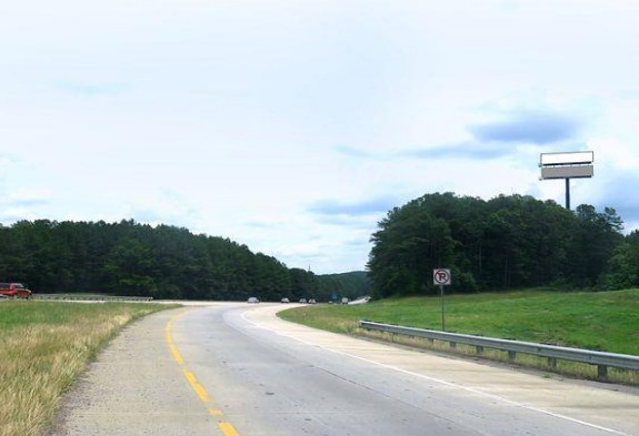 Location photo for I-20W SS 0.2mi E/O Hwy 100 (Exit 5) F/W - 1