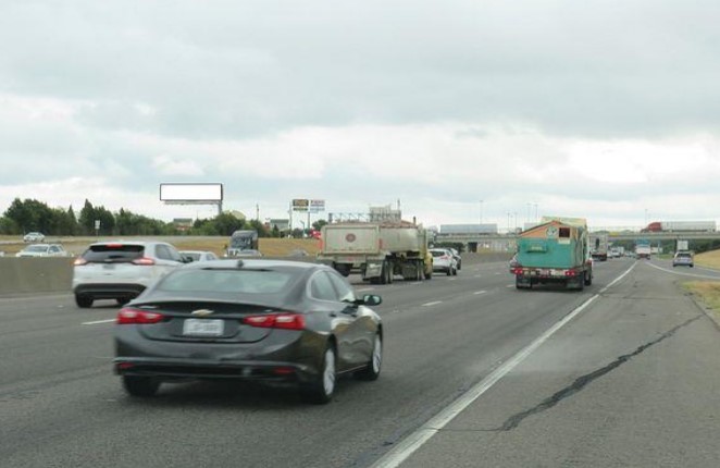 Location photo for Lyndon B Johnson Fwy near Wheatland @ Polk - E - FS, Wolf Creek (Dallas)