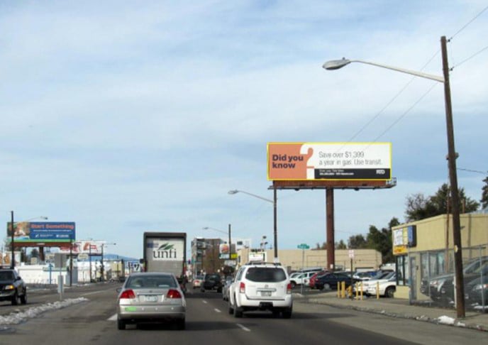 Location photo for US-40 near Colfax Ave & Quebec St, East (Denver)