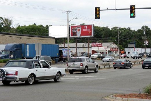 Location photo for Highland Ave near Highland Ave @ Walmart (Salem)