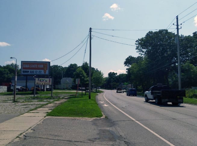 Location photo for North St near Kiwanis Park (Mason City)