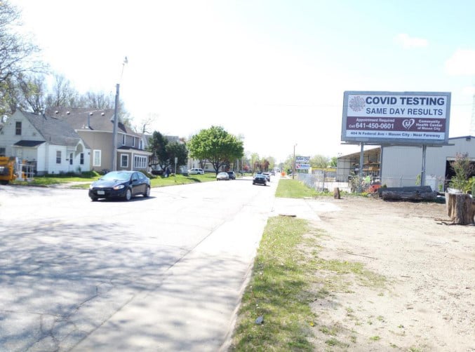 Location photo for N Monroe Ave near Parker's Woods Park (Mason City)