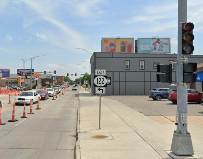 Location photo for S Federal Ave near Interstate Park West (Mason City)
