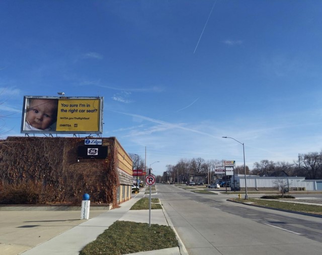 Location photo for 6th St SE near Interstate Park West (Mason City)