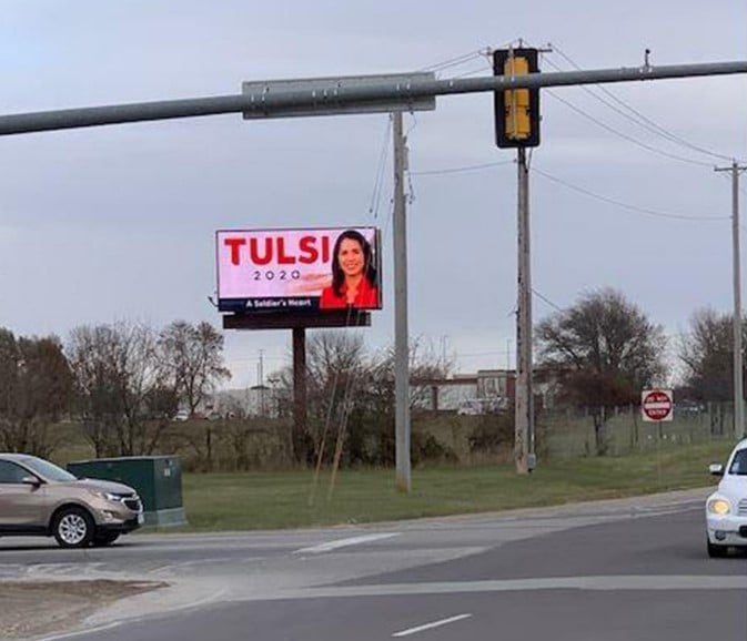 Location photo for S Eisenhower Ave near Wal-Mart (Mason City)