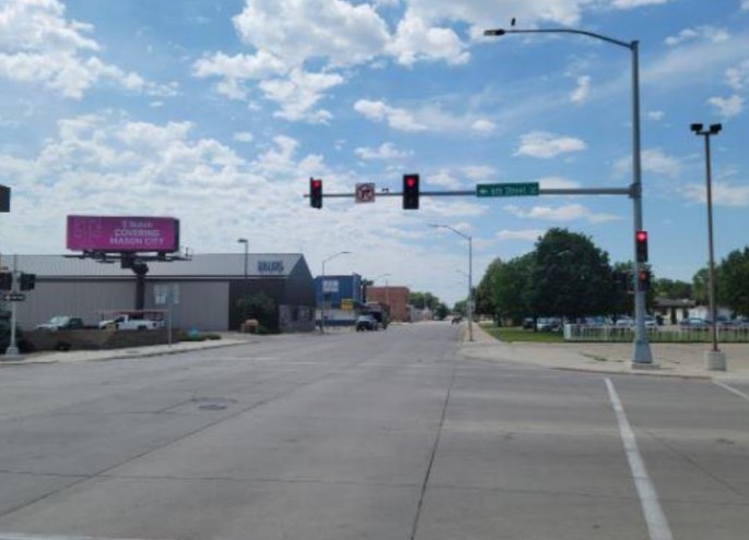 Location photo for S Federal Ave near Interstate Park West (Mason City)
