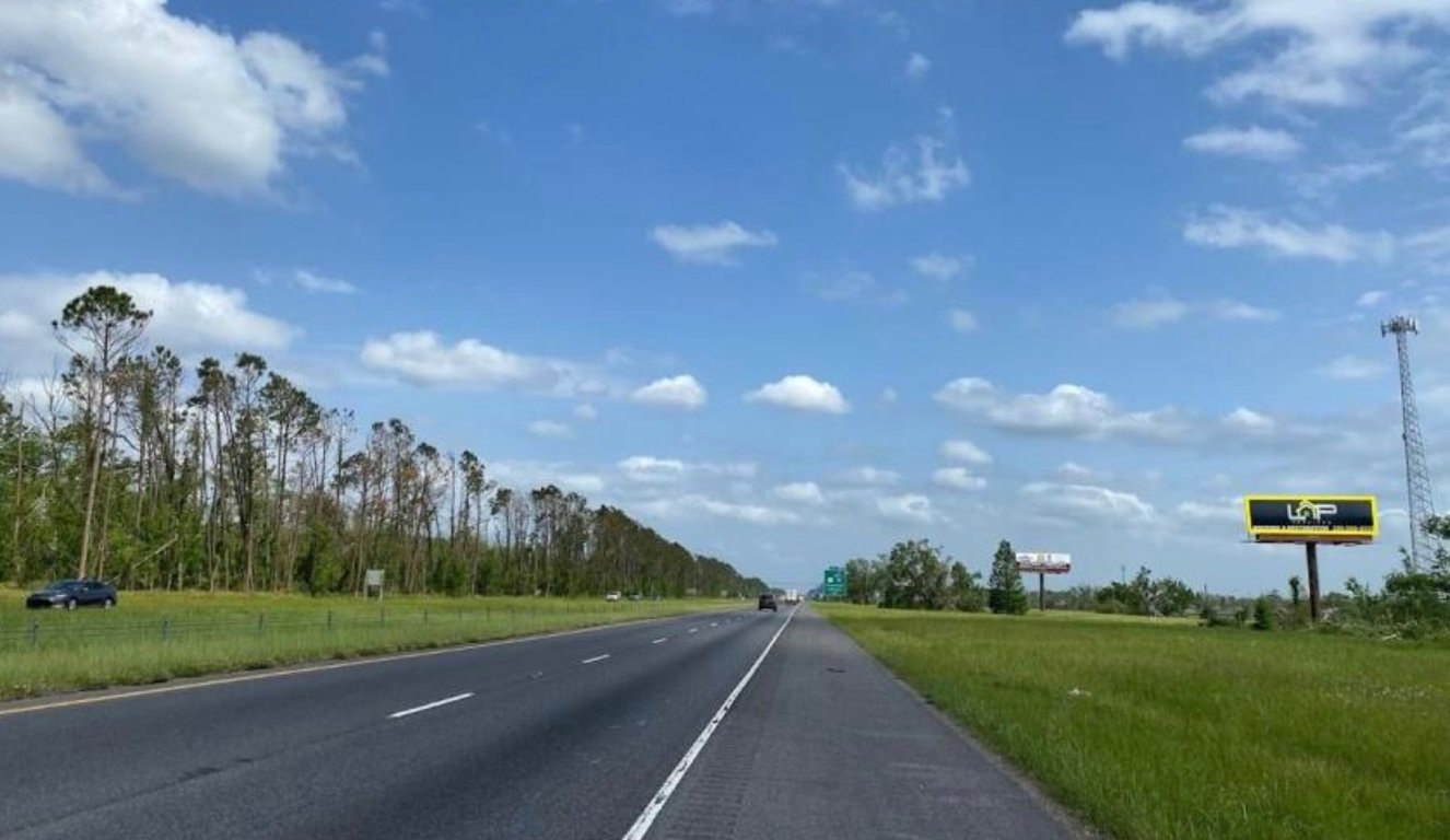 S/S I-10 1.2 MI W/O HWY 51 E/F