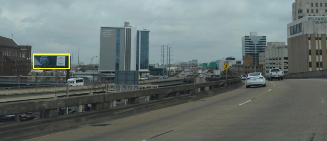 Location photo for S Derbigny St near St Joseph Catholic Church, Tulane - Gravier (New Orleans)