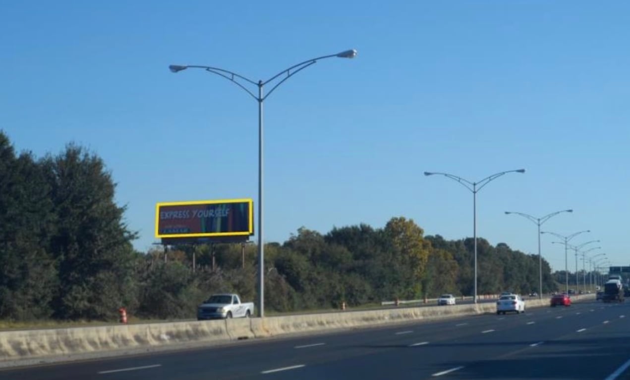 N/S I-10 2ND W/O DIP, P-F F/W Media