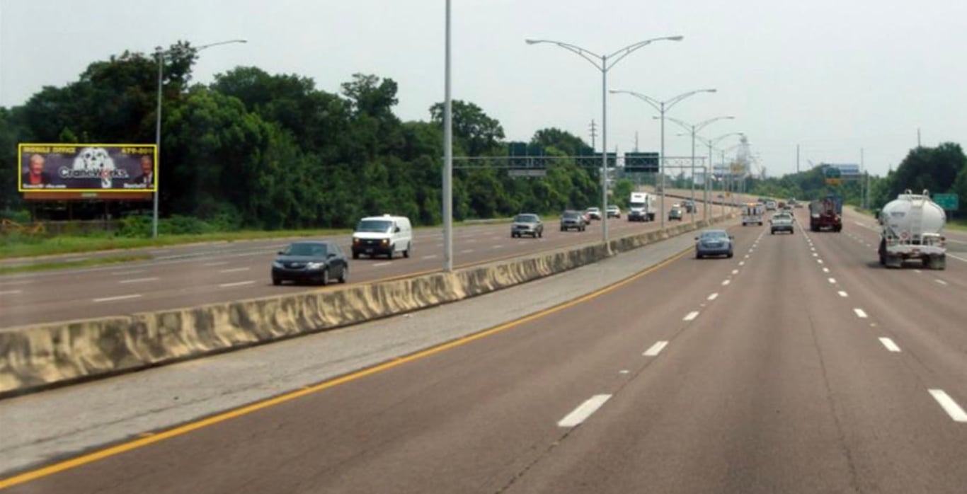 N/S I-10 E/O BROAD ST F/W Media