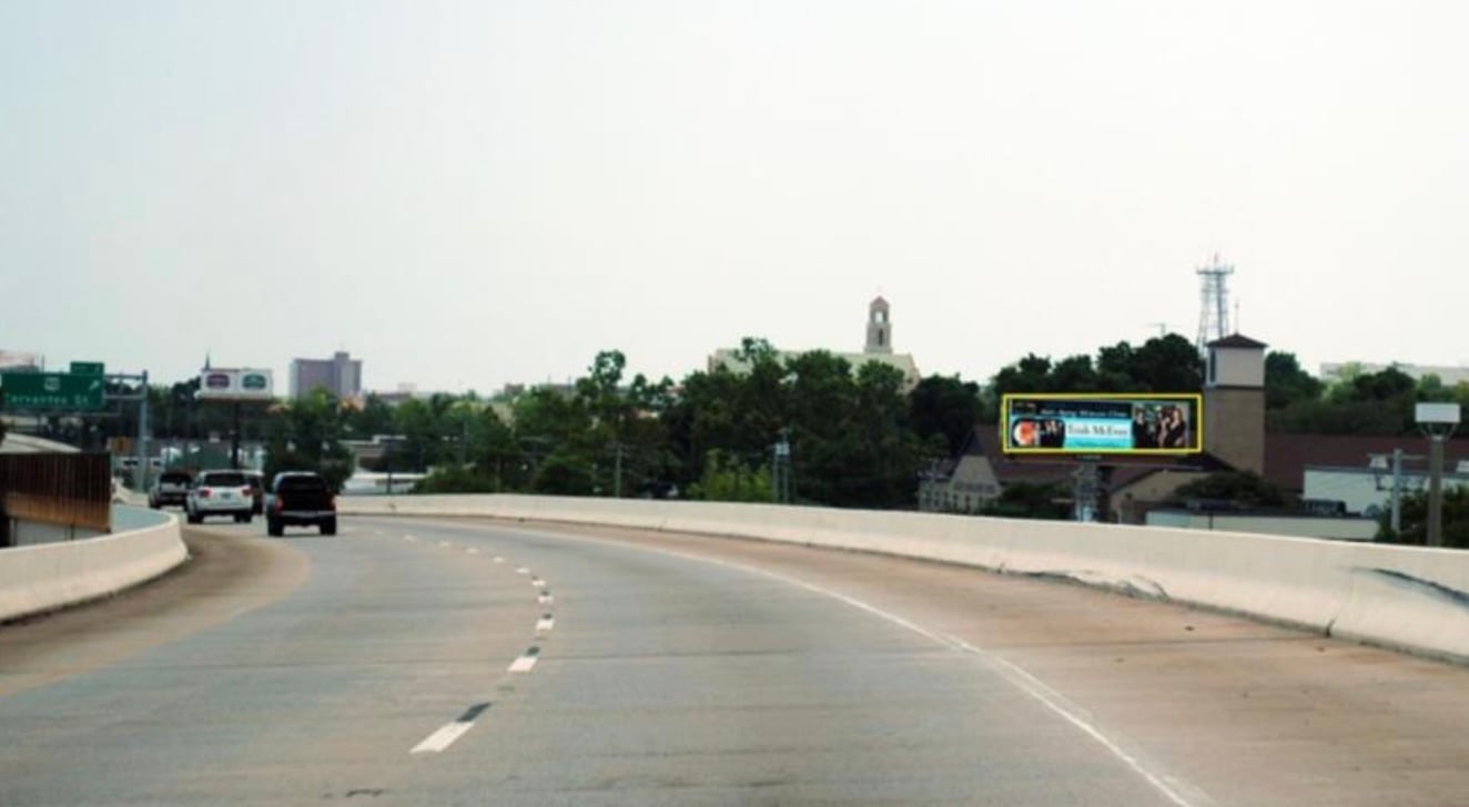 Billboard near Blue Angels Homecoming Air Show