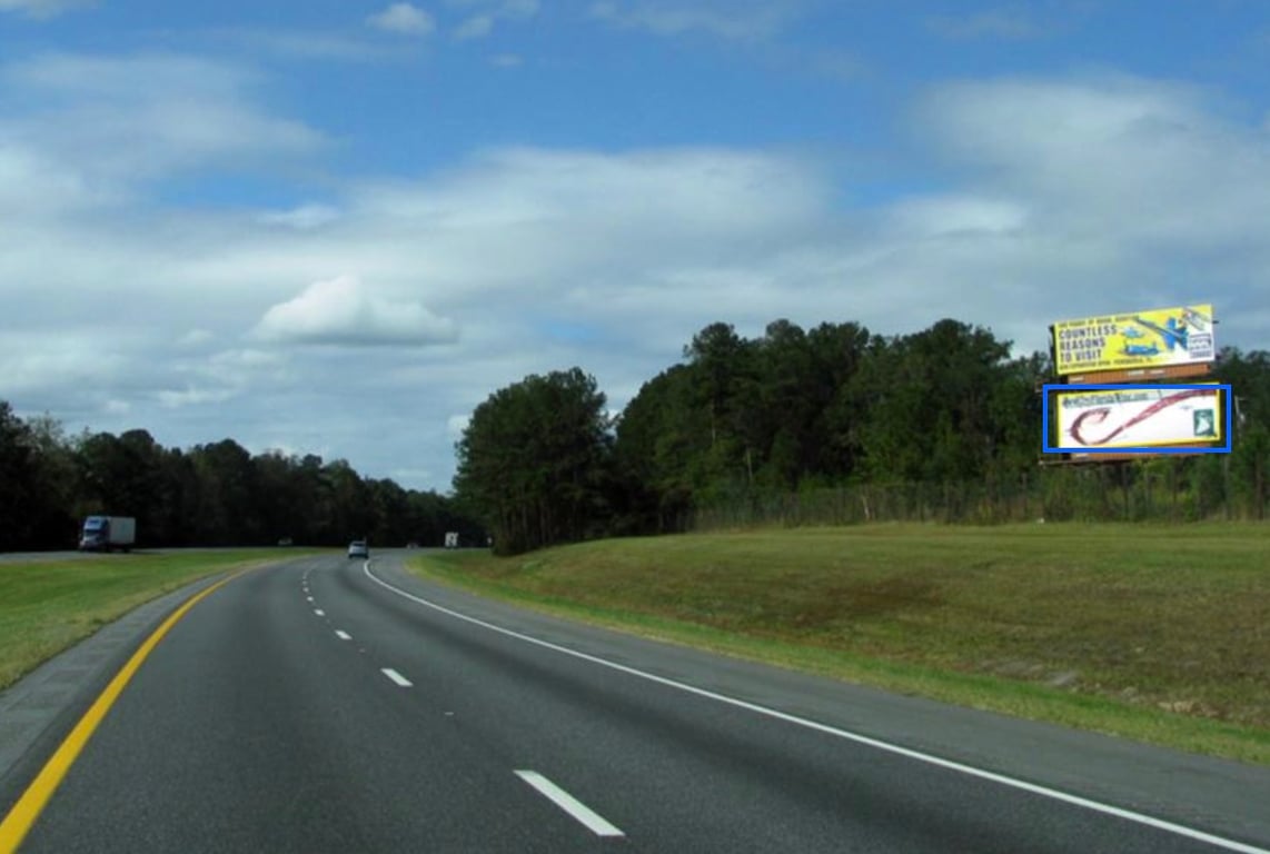 N/S I-10 1 MILE W/O HWY 90 (BTM) F/E**MM191 Media