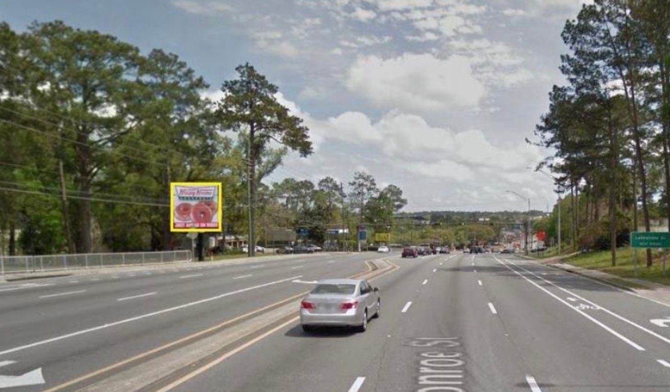 Location photo for N Monroe St near Fun Station (Tallahassee)