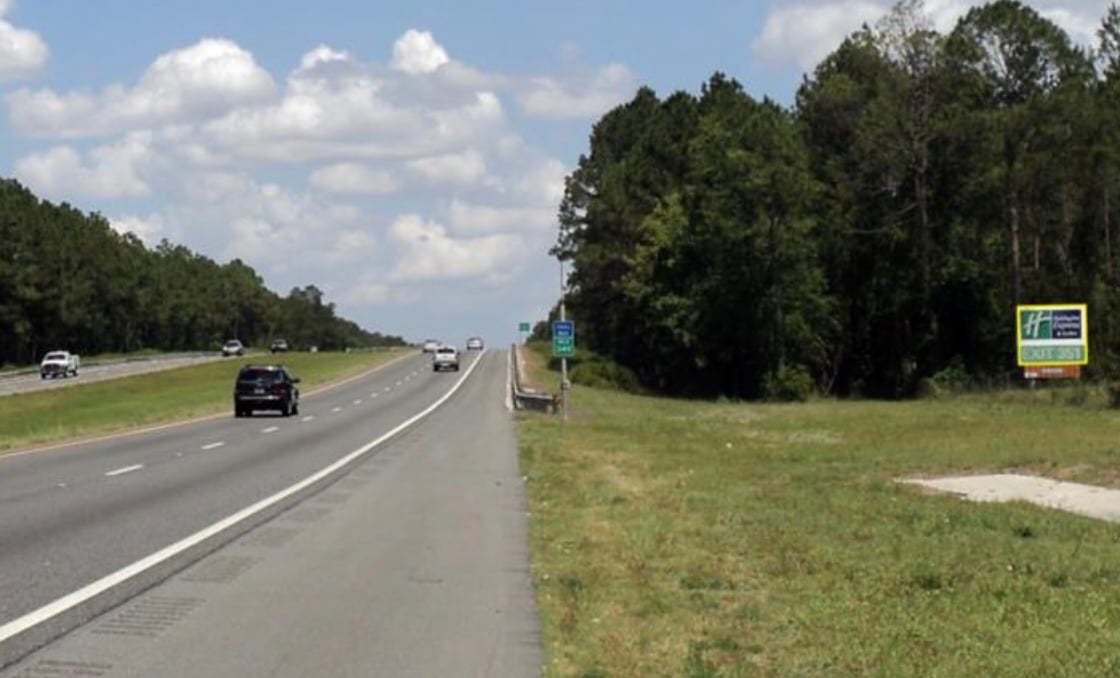 I-10 S/S 4.75 MI. W/O US 301 Media