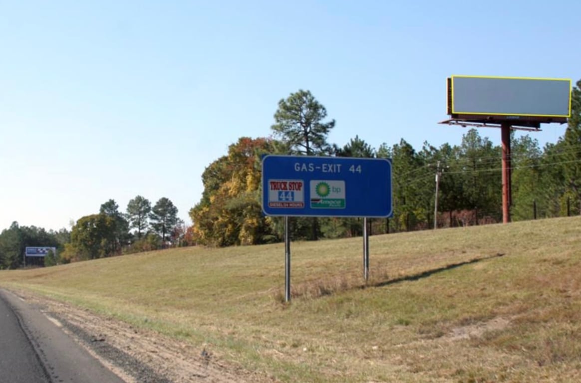 N/S I-20 .6MI E/O SC34 (POND BRANCH RD) EXIT 44 Media