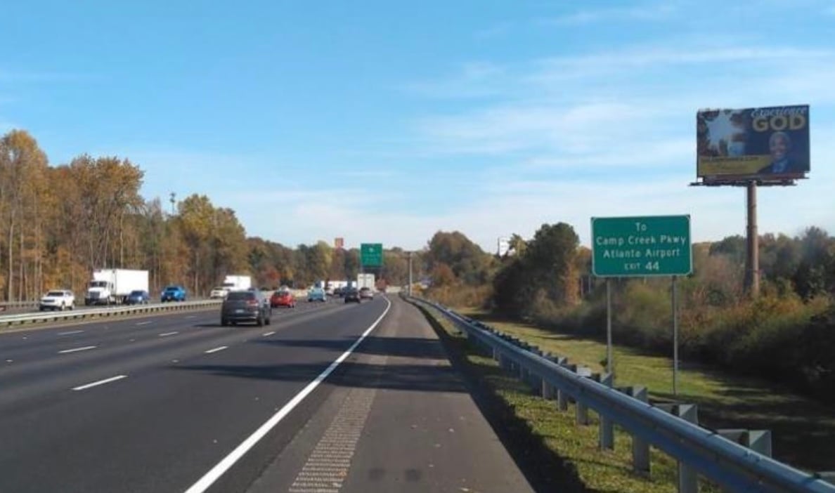 S/S I-20, .4 M/W THORNTON ROAD RHR F/W Media