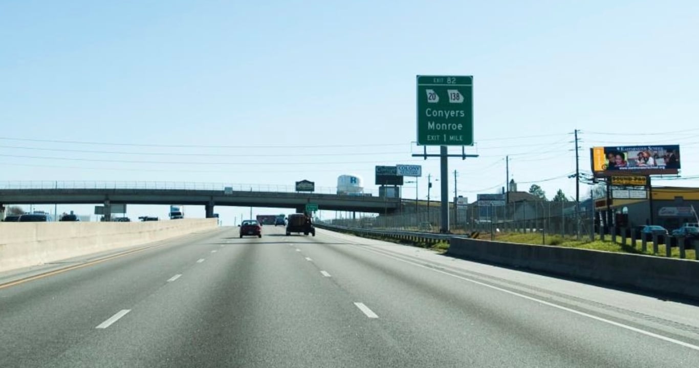 S/S I-20 1.2M W/O EXIT 82 RHR F/W Media