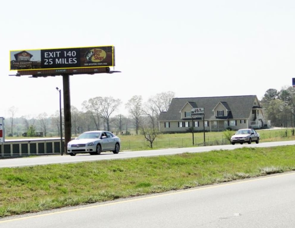 I-20 S/L .9 MILE E/O EXIT 165 E/F Media