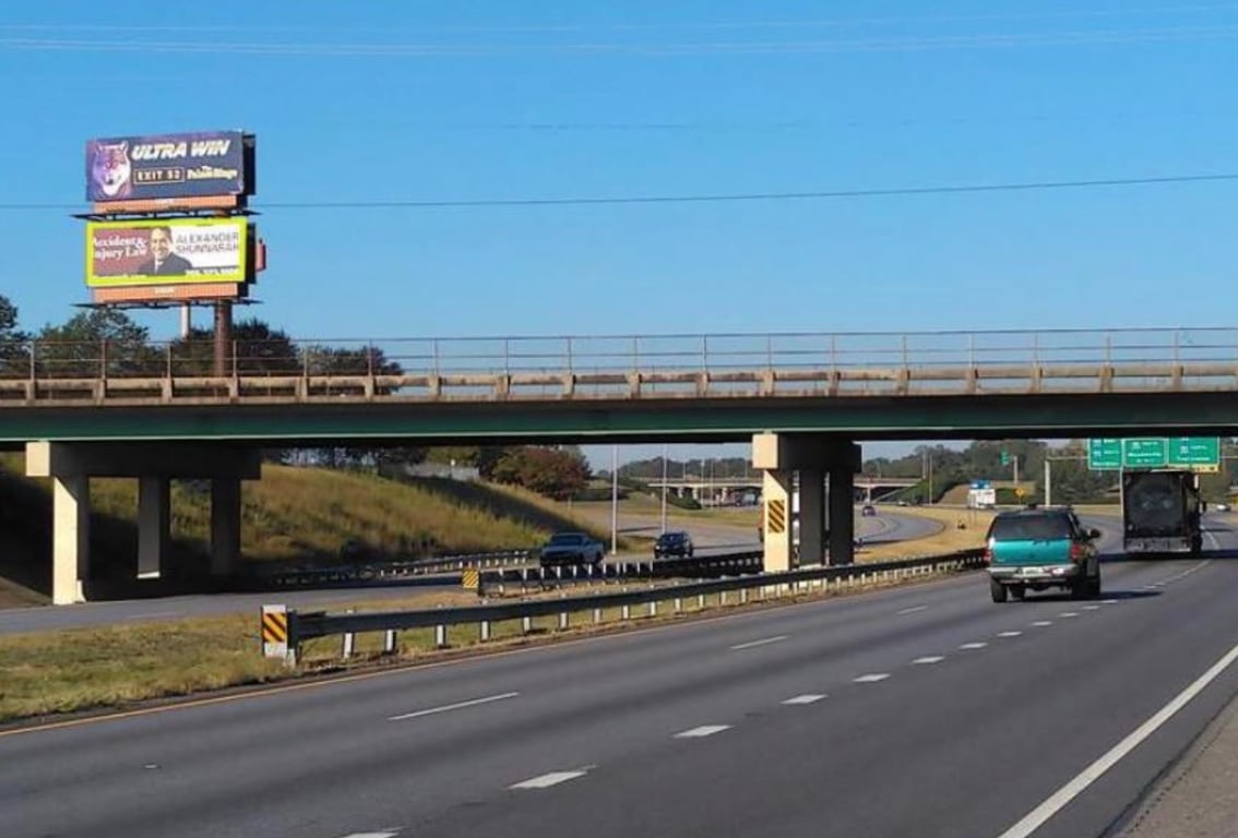 I-59 E/L .3 MILE N/O AL 69 EXIT 71 Bottom Media