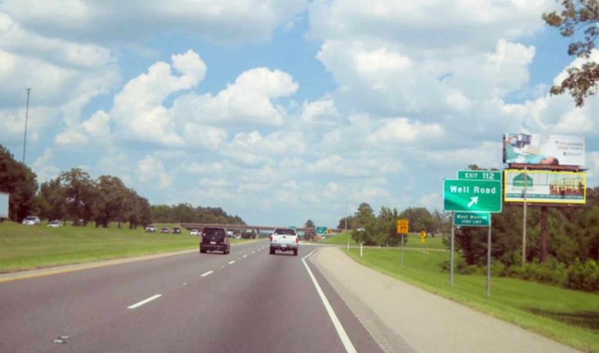 S/S I-20, 1000' W/O WELL ROAD Media