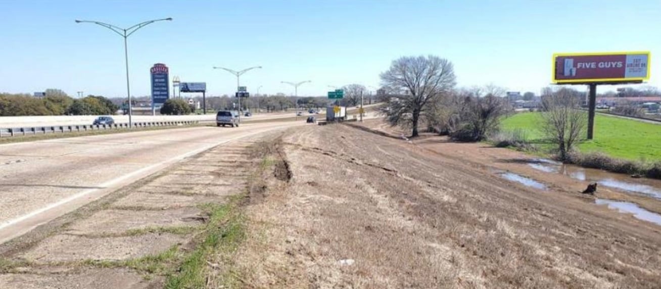 I-20 S/S 1000' W/O AIRLINE P2-F/W Media