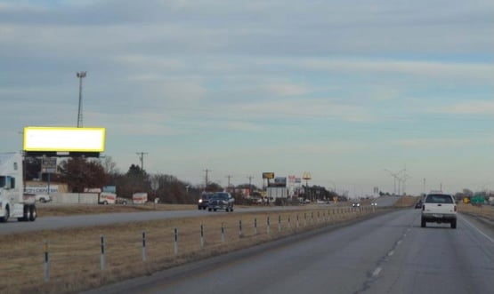 IH 20, 1100' E/O Wildflower Clyde, TX W/F Media