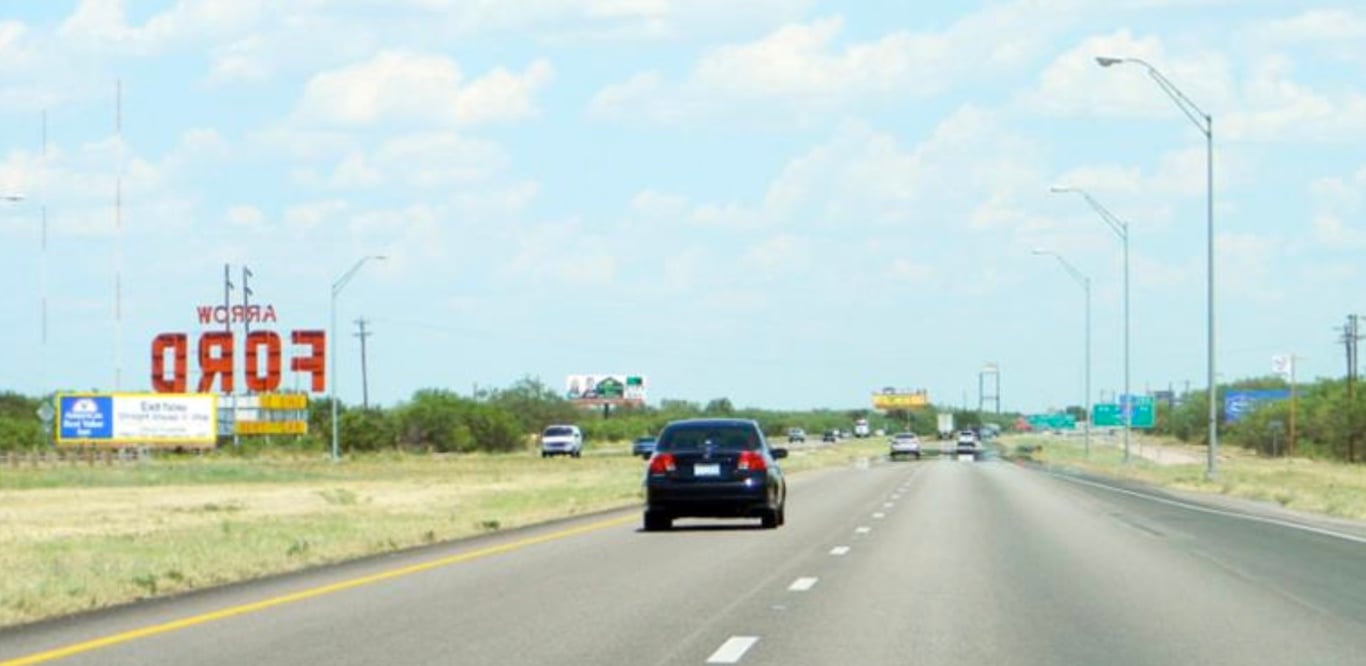 I-20 N/S .7 MI W/O OLD ANSON ROAD W/F Media