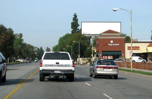 Location photo for Victory Blvd near Victory + Tampa Plaza work, Reseda (Los Angeles)