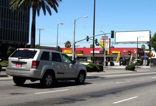 Location photo for Sherman Way near Sherman Way / Lindley, Reseda (Los Angeles)