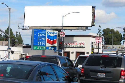 Location photo for Roscoe Blvd near Topanga Canyon / Roscoe, Canoga Park (Los Angeles)