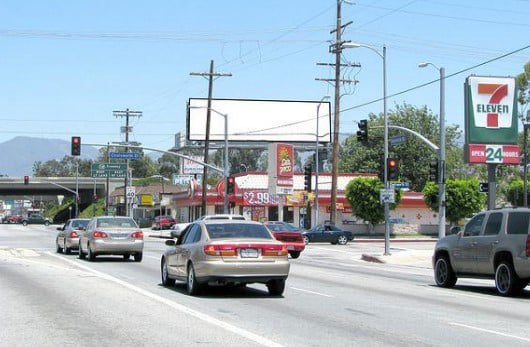 Location photo for Sepulveda Blvd near Sepulveda Blvd & Chatsworth St (Northbound), Mission Hills (Los Angeles)