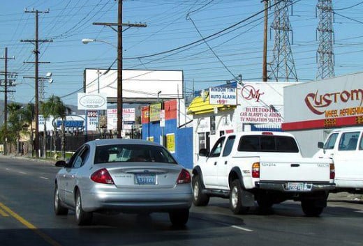 Location photo for Lankershim Blvd near Lankershim / Hart, NoHo (Los Angeles)