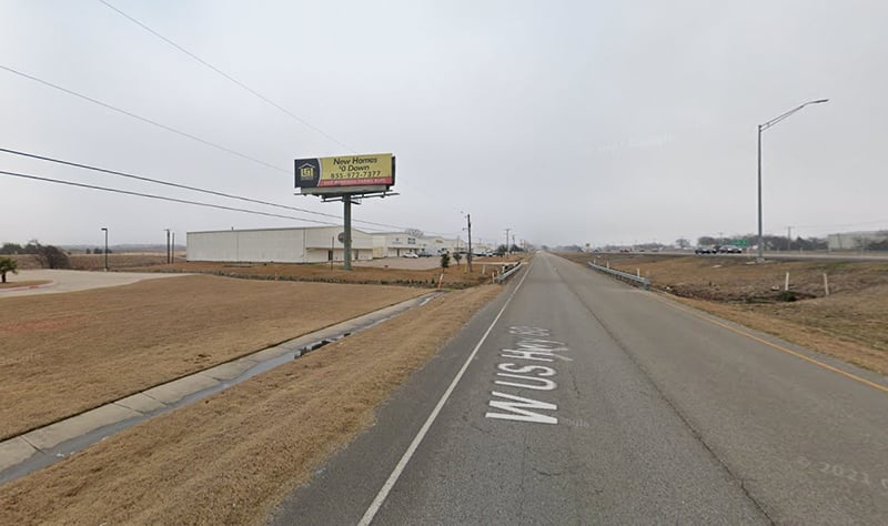 Location photo for US-80 (Forney)