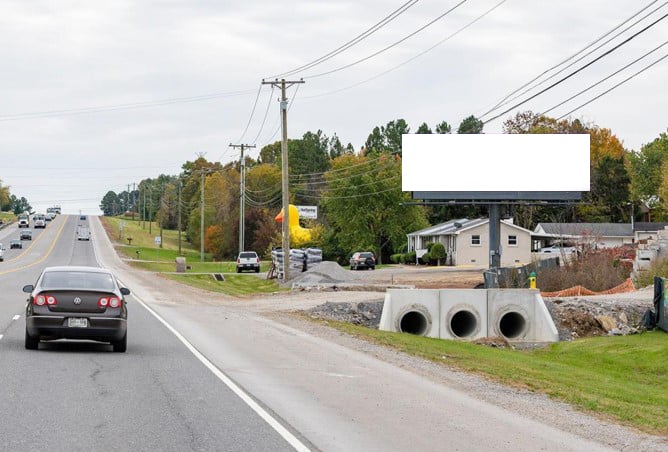 Hwy 109 2.2 mi N/O I-40 W/S F/N Media
