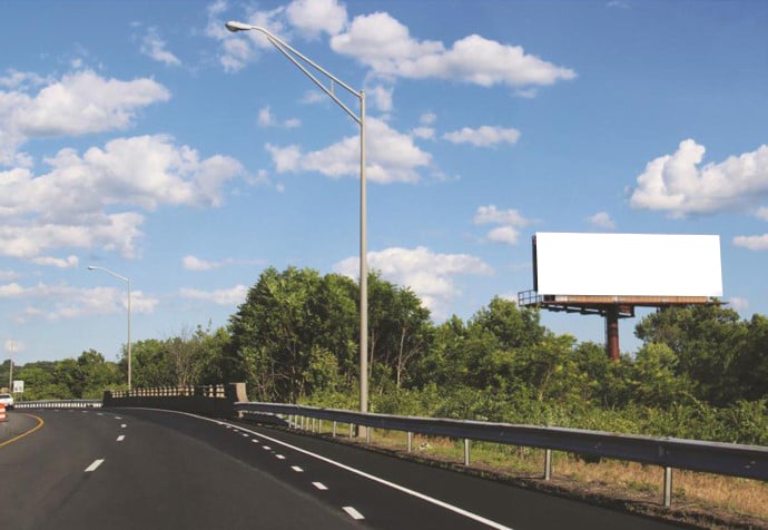 I-691 0.4 mi E/O Lewis Ave S/S F/W Media