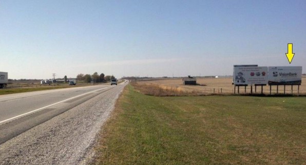 US 30 0.5 mi W/O SR 17 NS F/E Media