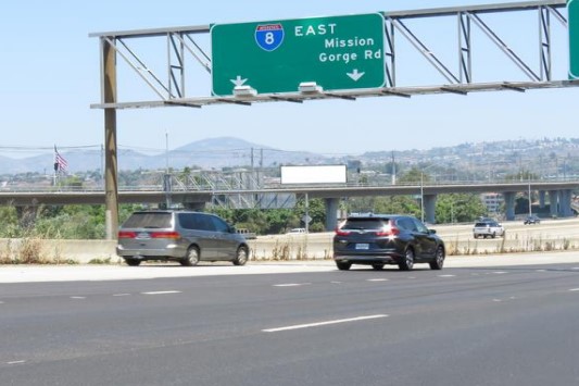 Location photo for Camino Del Rio N near Valley Del Rio Shopping Center, Mission Valley (San Diego)