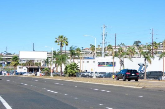 Location photo for Pacific Hwy near Middletown Station, Middletown (San Diego)
