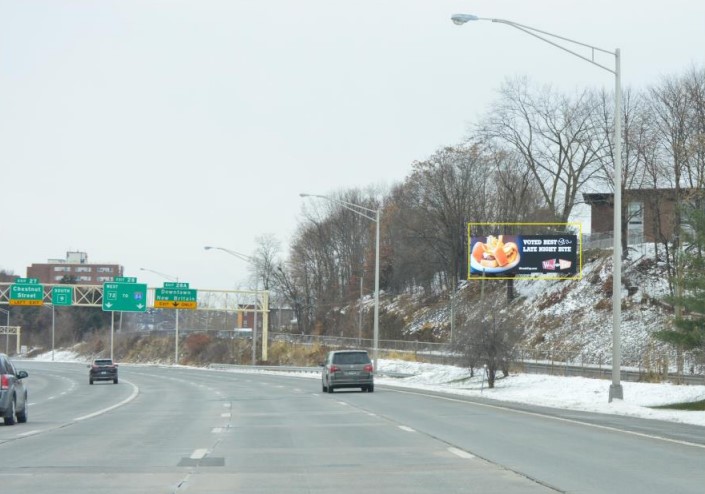 Rt 9 1900' S/O Rt 72 @ Exit 28, New Britain Media