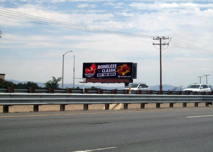 I-15 EL 1 Mile S/O Palmdale Road Media