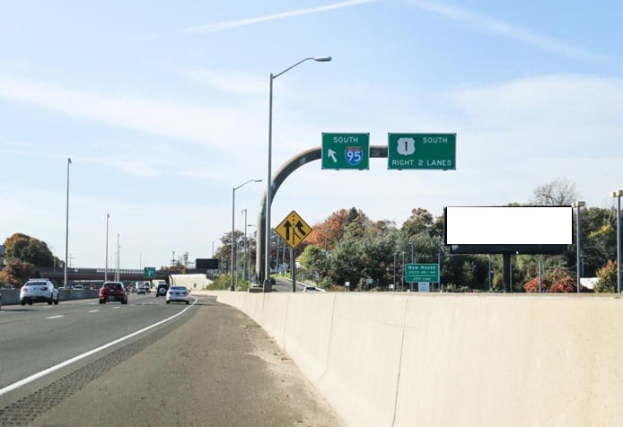 I-95 500 ft S/O Peatmeadow Rd. W/S F/N Media