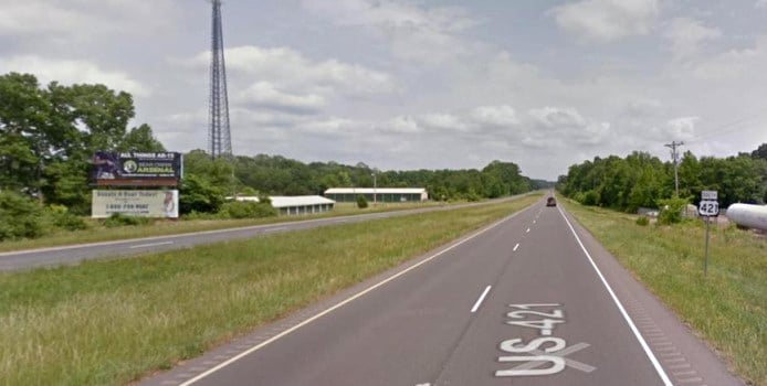 E/S US-421 6.1 MI. S/O US 64 SILER CITY BTM Media