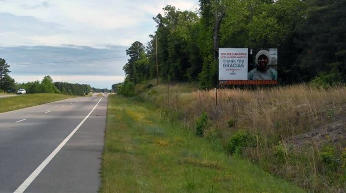 US 1 W/S 1.5 MILES S/O JCT. 15-501 Media